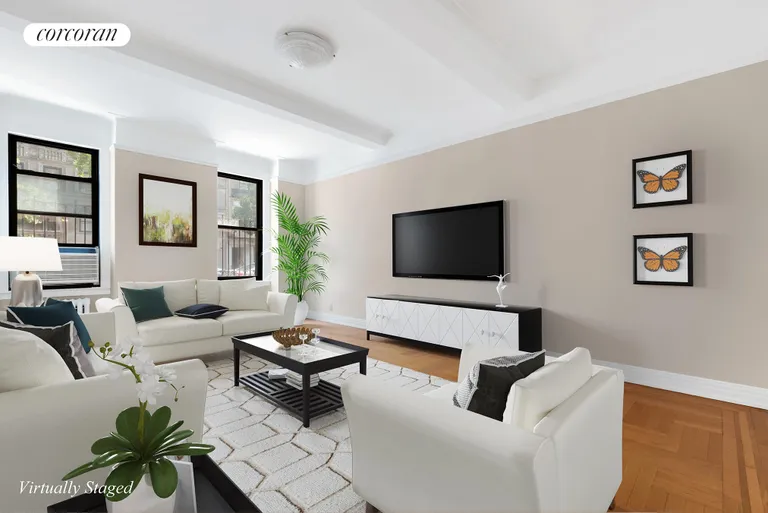 New York City Real Estate | View 310 West 106th Street, 1B | 2 Beds, 1 Bath | View 1