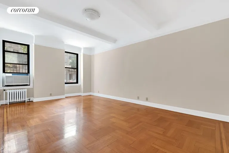New York City Real Estate | View 310 West 106th Street, 1B | Living Room | View 2