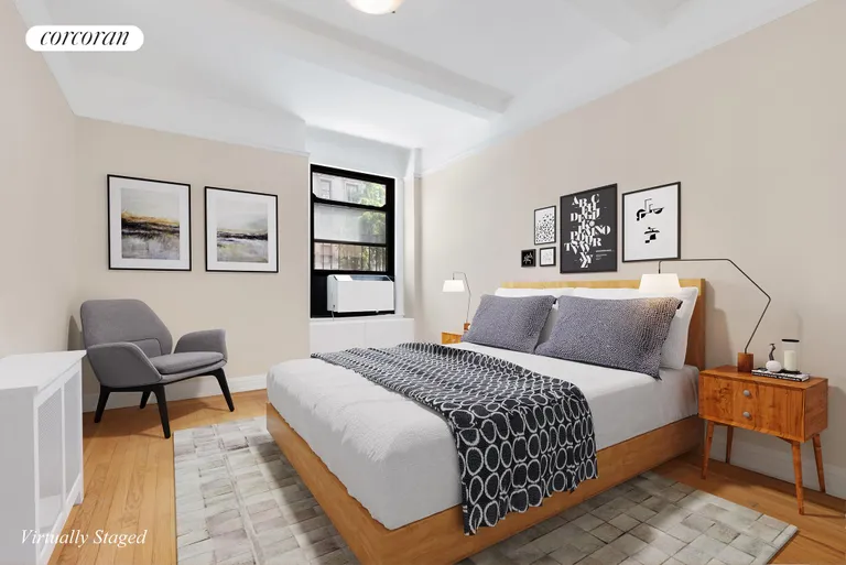 New York City Real Estate | View 310 West 106th Street, 1B | Bedroom | View 3