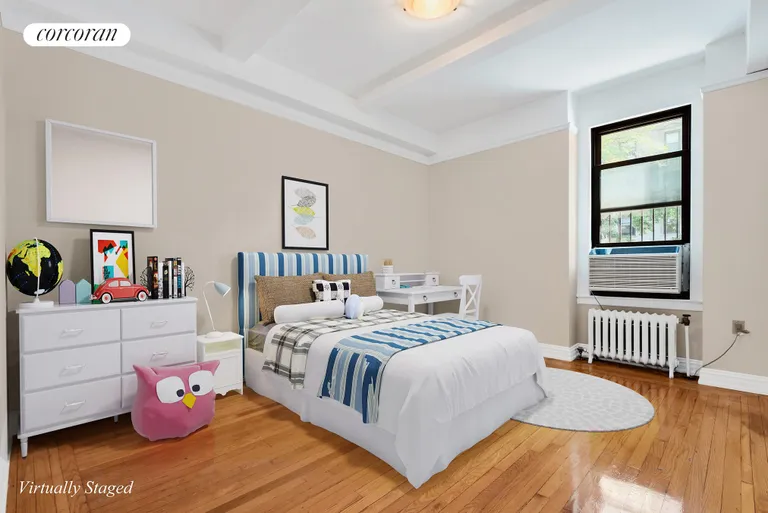 New York City Real Estate | View 310 West 106th Street, 1B | Bedroom | View 5