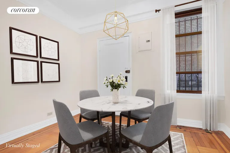 New York City Real Estate | View 310 West 106th Street, 1B | Formal Dining Room | View 7