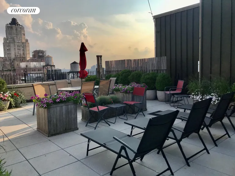 New York City Real Estate | View 310 West 106th Street, 1B | Roof Deck | View 13