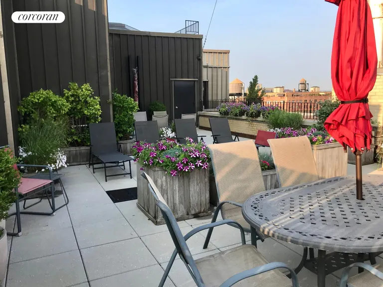 New York City Real Estate | View 310 West 106th Street, 1B | Roof Deck | View 14