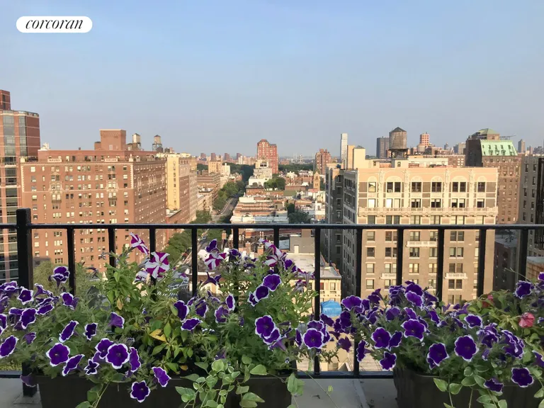 New York City Real Estate | View 310 West 106th Street, 1B | Roof Deck | View 15