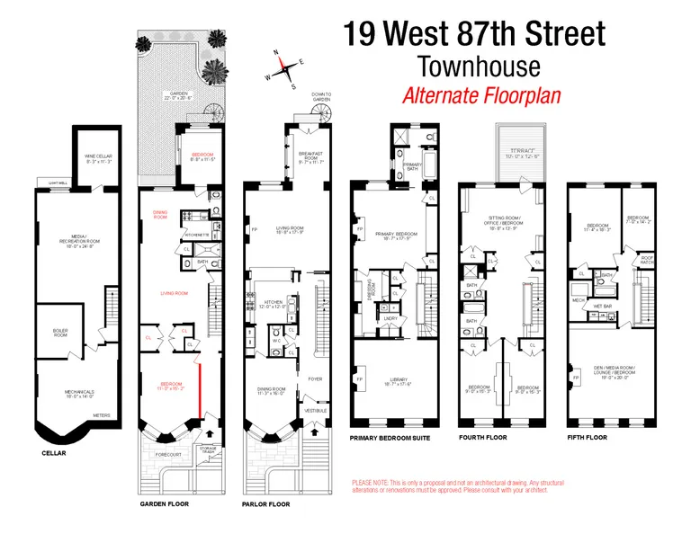 19 West 87th Street | floorplan | View 28