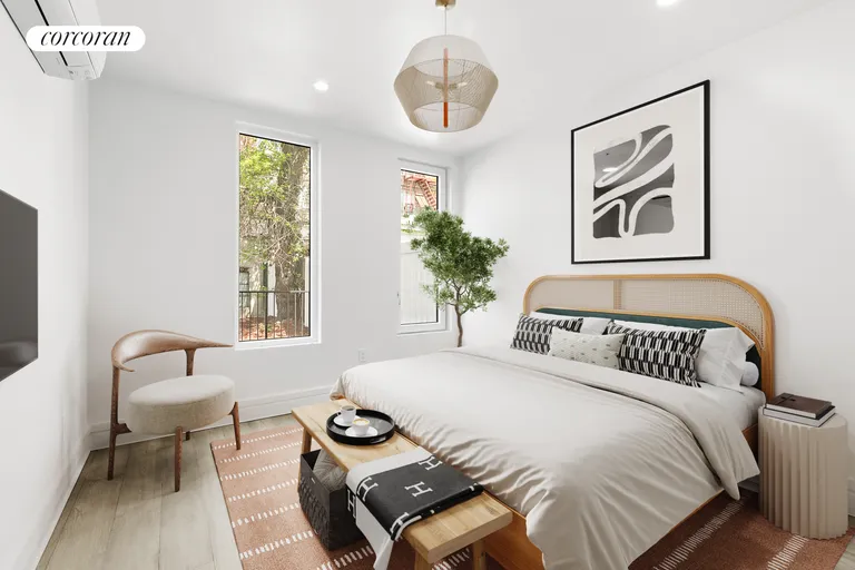 New York City Real Estate | View 143 Winthrop Street, 1A | Bedroom | View 4