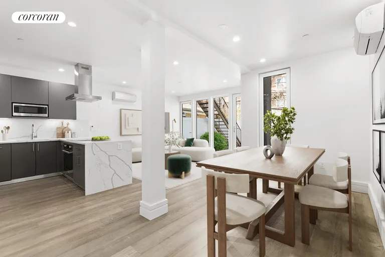 New York City Real Estate | View 143 Winthrop Street, 1B | Dining Alcove | View 4