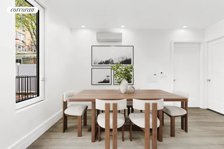New York City Real Estate | View 143 Winthrop Street, 1B | Dining Alcove | View 3
