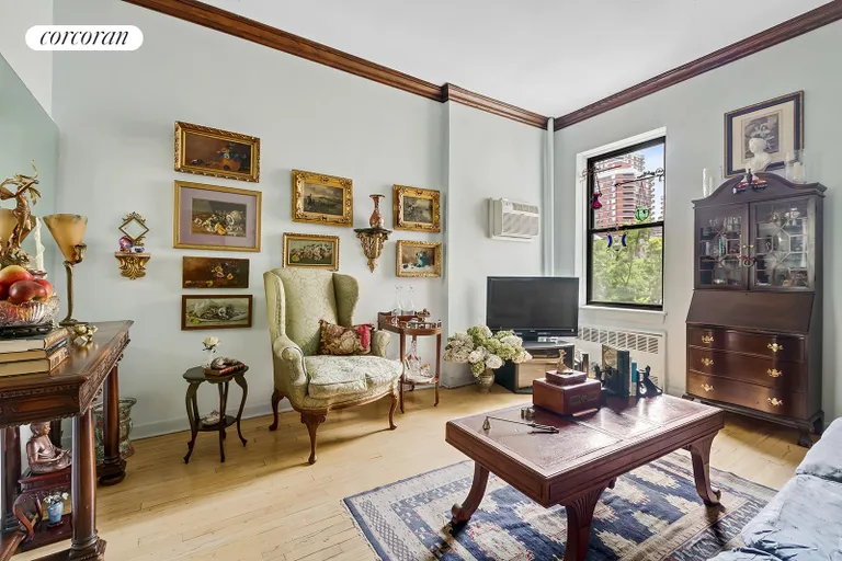 New York City Real Estate | View 240 East 30th Street, 3C | Living Room | View 4