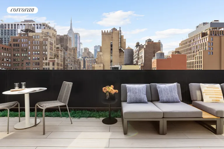 New York City Real Estate | View 300 West 30th Street, 12B | 1 Bed, 1 Bath | View 1