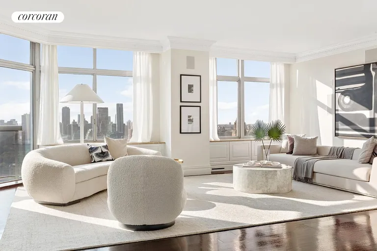 New York City Real Estate | View 188 East 64th Street, 3502 | 3 Beds, 3 Baths | View 1