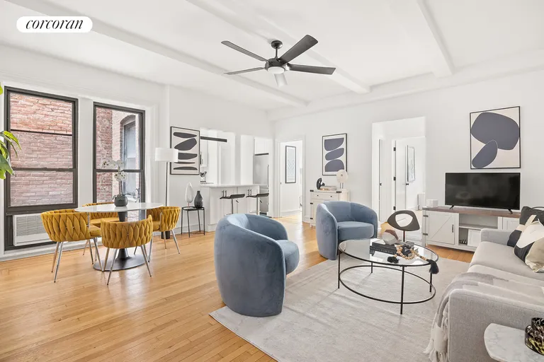 New York City Real Estate | View 321 West 55th Street, 32 | 2 Beds, 2 Baths | View 1
