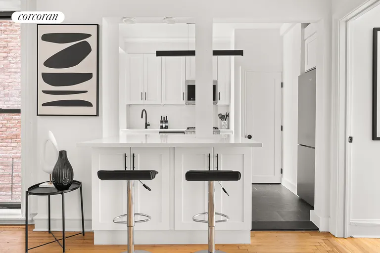 New York City Real Estate | View 321 West 55th Street, 32 | Kitchen | View 3