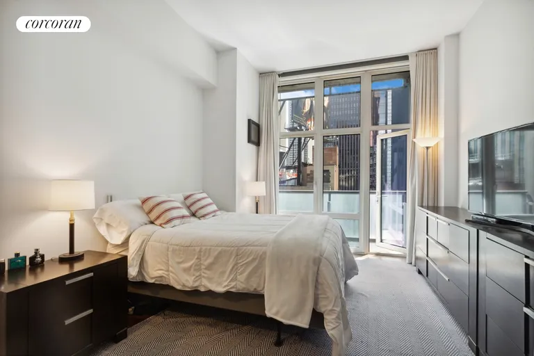 New York City Real Estate | View 1600 Broadway, 21A | Bedroom | View 3
