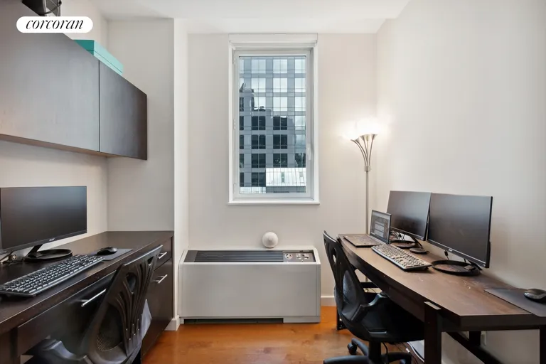 New York City Real Estate | View 1600 Broadway, 21A | Home Office/2nd Bedroom | View 5