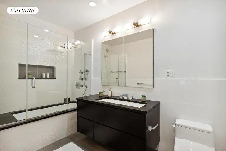 New York City Real Estate | View 1600 Broadway, 21A | Bathroom | View 11