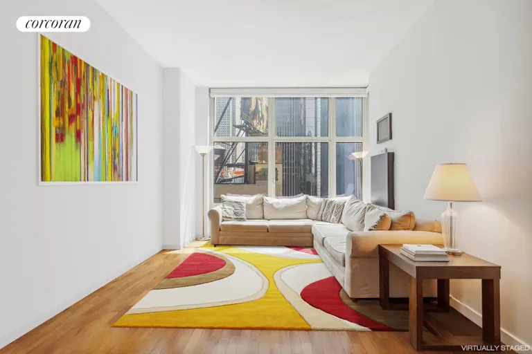 New York City Real Estate | View 1600 Broadway, 21A | Living Room | View 12