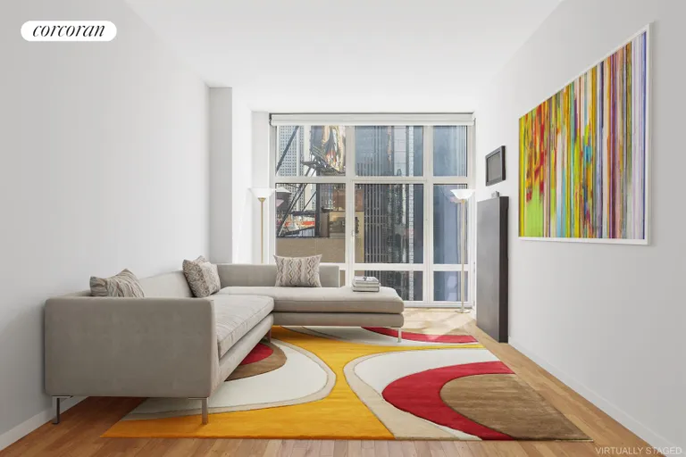 New York City Real Estate | View 1600 Broadway, 21A | Living Room | View 13