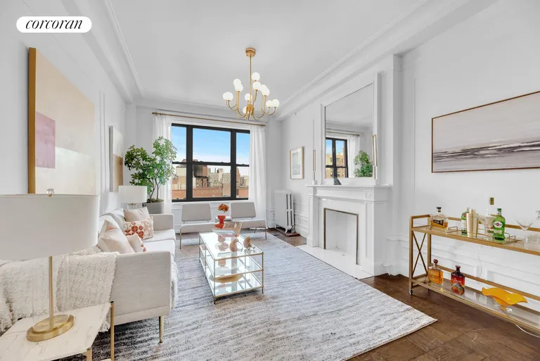 New York City Real Estate | View 420 Riverside Drive, 11G | 2 Beds, 1 Bath | View 1