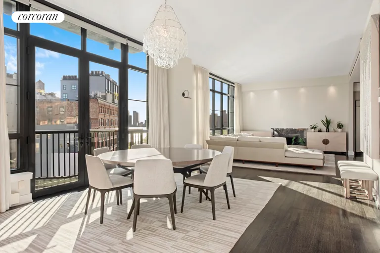 New York City Real Estate | View 482 Greenwich Street, 5FL | room 9 | View 10