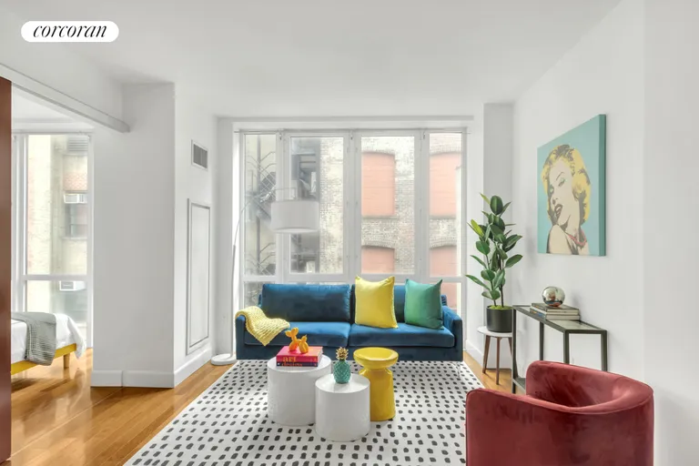 New York City Real Estate | View 130 West 20th Street, 6A | 1 Bed, 1 Bath | View 1