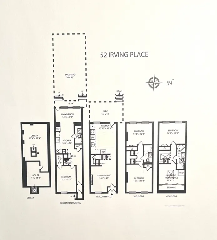 52 Irving Place | floorplan | View 22