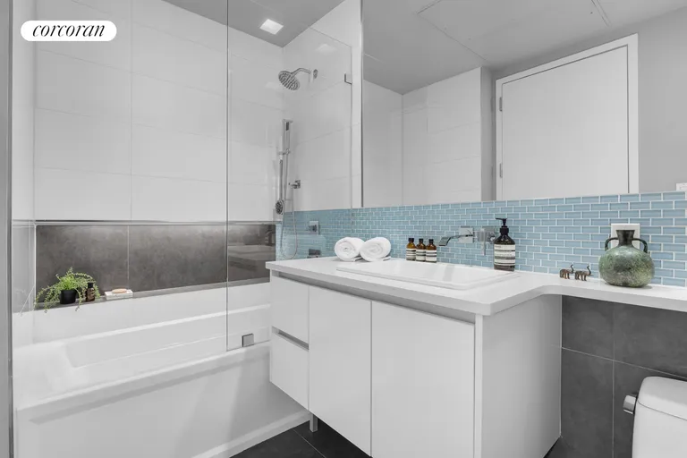 New York City Real Estate | View 238 Saint Marks Avenue, 5B | Spa Inspired Bathroom | View 4