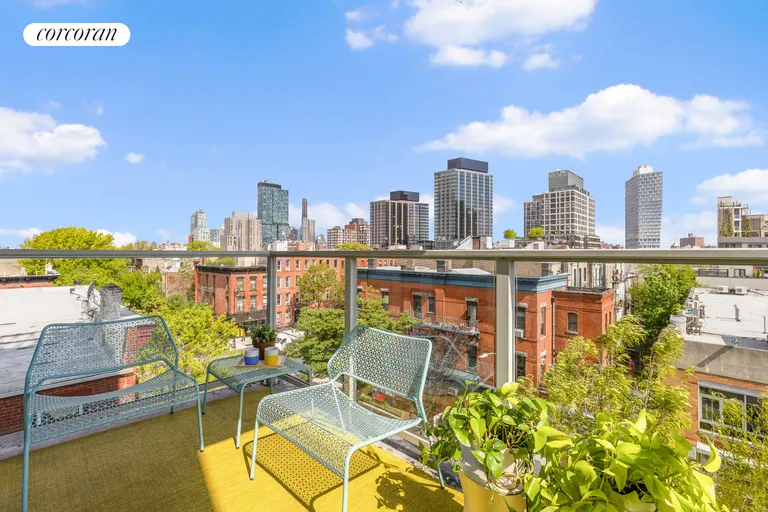 New York City Real Estate | View 238 Saint Marks Avenue, 5B | Bodacious Balcony | View 5
