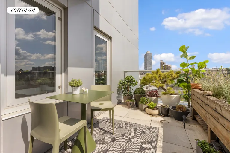 New York City Real Estate | View 238 Saint Marks Avenue, 5B | Pristine Private Terrace | View 6