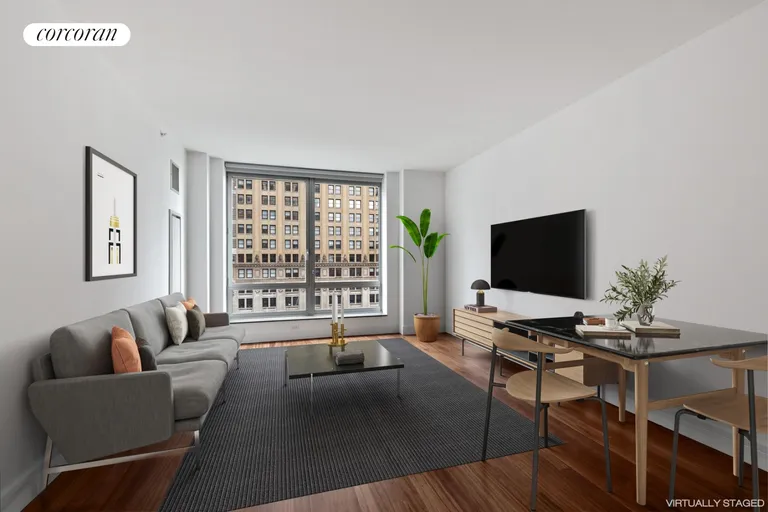 New York City Real Estate | View 30 Little West Street, 9D | 1 Bed, 1 Bath | View 1
