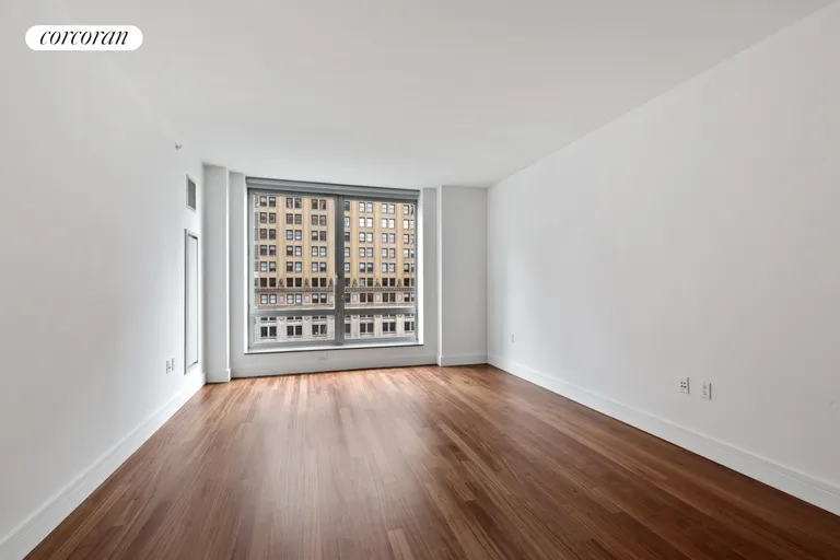 New York City Real Estate | View 30 Little West Street, 9D | living room/dining room | View 2