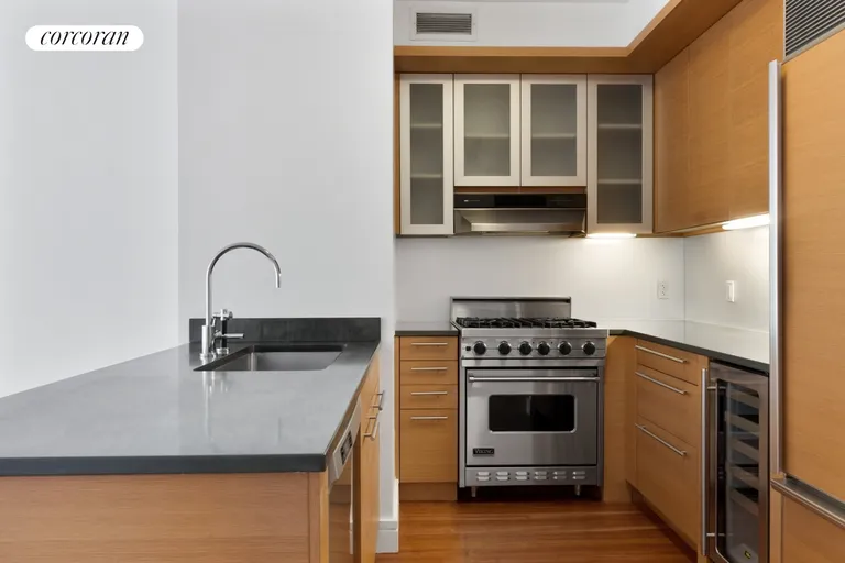 New York City Real Estate | View 30 Little West Street, 9D | Kitchen | View 3