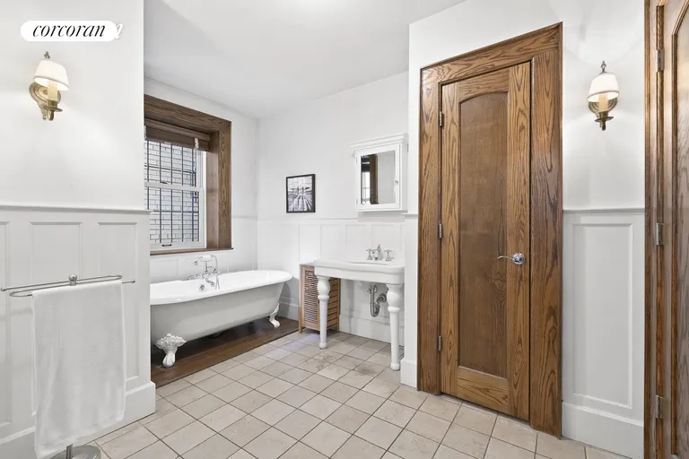 New York City Real Estate | View 126 West 11th Street, 1 | "Half" Bathroom | View 7