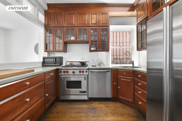 New York City Real Estate | View 126 West 11th Street, 1 | Kitchen | View 3