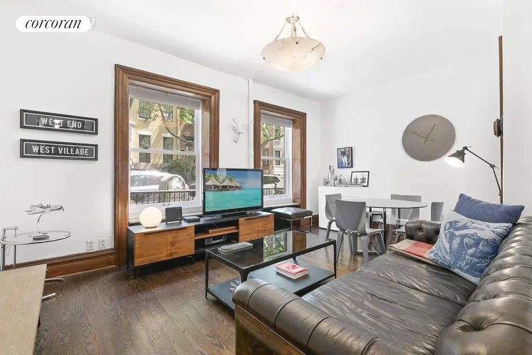 New York City Real Estate | View 126 West 11th Street, 1 | 2 Beds, 1 Bath | View 1