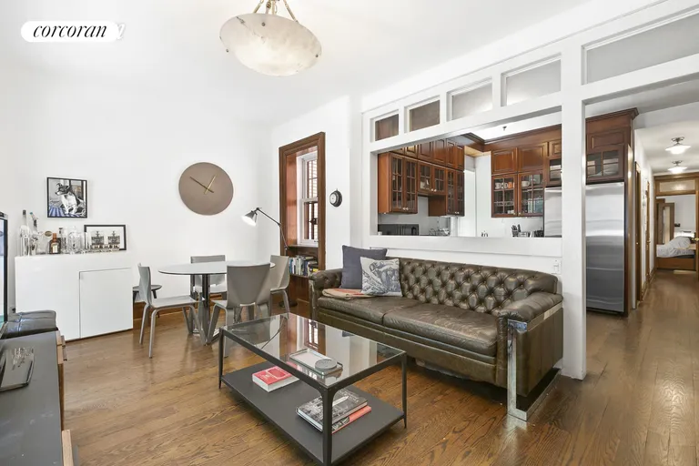 New York City Real Estate | View 126 West 11th Street, 1 | Living Room | View 2