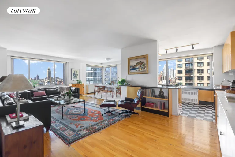 New York City Real Estate | View 300 East 74th Street, 26F | 2 Beds, 2 Baths | View 1