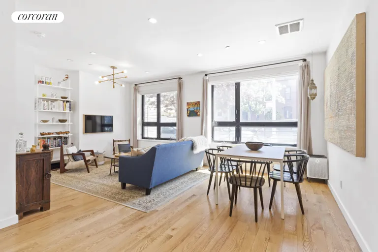 New York City Real Estate | View 74 Adelphi Street, 1A | 2 Beds, 2 Baths | View 1