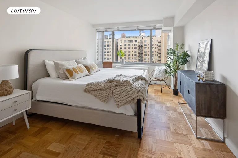 New York City Real Estate | View 315 West 70th Street, 16D | 2 Beds, 1 Bath | View 1