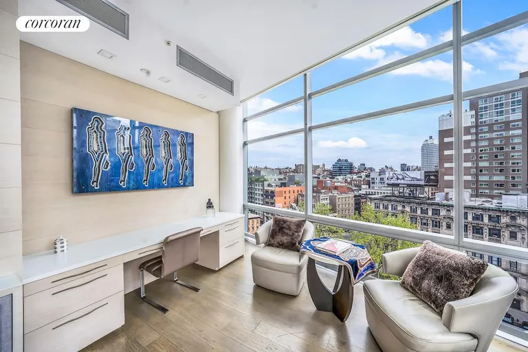 New York City Real Estate | View 1 York Street, 9C | Home Office | View 6
