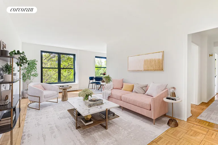 New York City Real Estate | View 209 Clinton Avenue, 5B | 1 Bed, 1 Bath | View 1