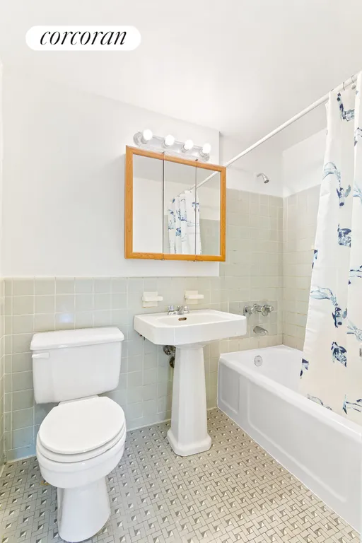 New York City Real Estate | View 209 Clinton Avenue, 5B | Full Bathroom | View 10