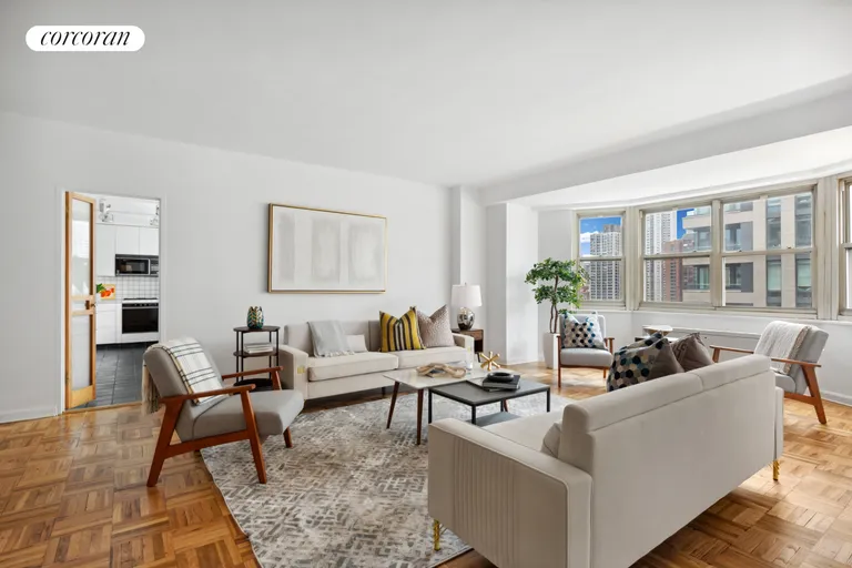 New York City Real Estate | View 205 East 63rd Street, 20E | room 1 | View 2