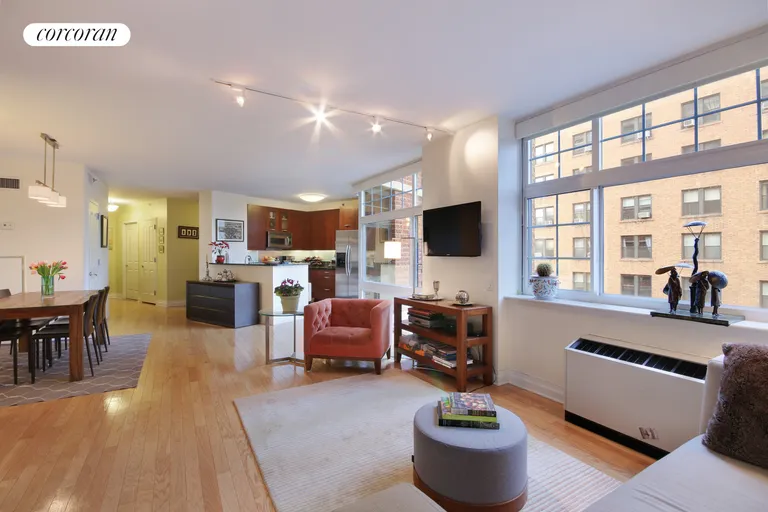 New York City Real Estate | View 272 West 107th Street, 4D | Living Room | View 2