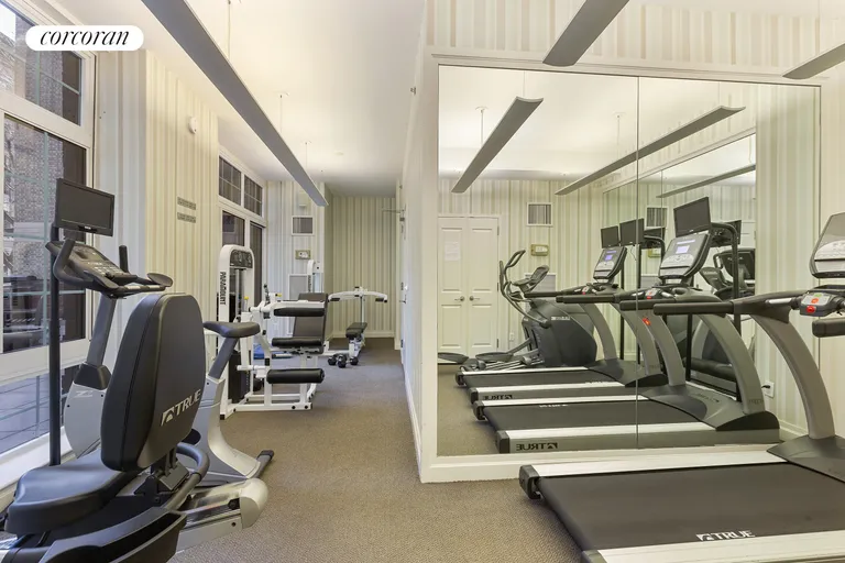 New York City Real Estate | View 272 West 107th Street, 4D | Gym | View 8