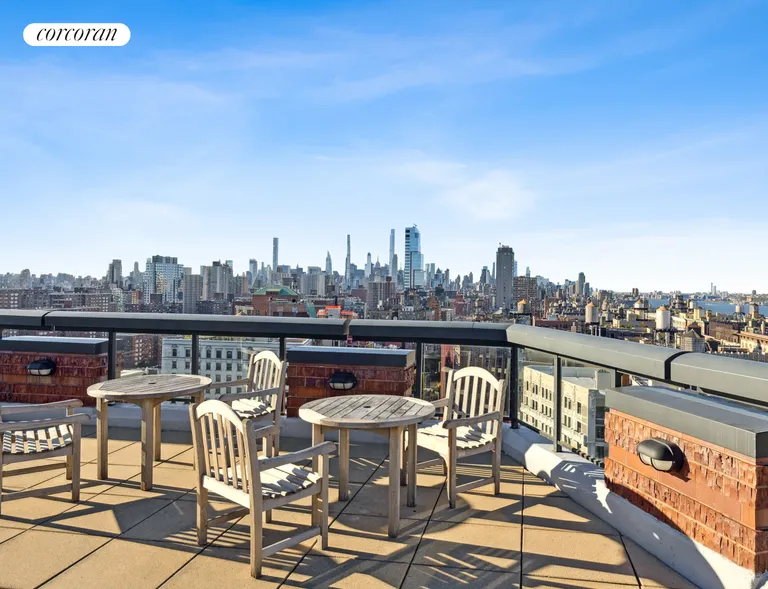 New York City Real Estate | View 272 West 107th Street, 4D | Roof Deck | View 10