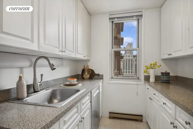 New York City Real Estate | View 555 Main Street, 1315 | Kitchen | View 5
