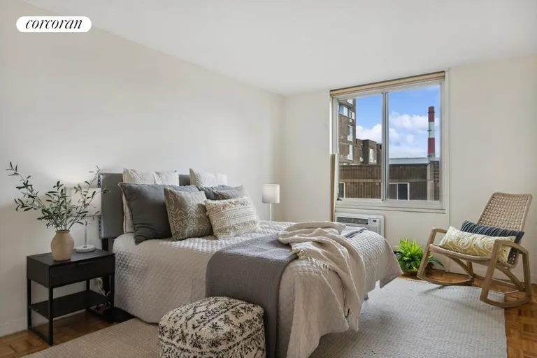 New York City Real Estate | View 555 Main Street, 1315 | Primary Bedroom | View 7