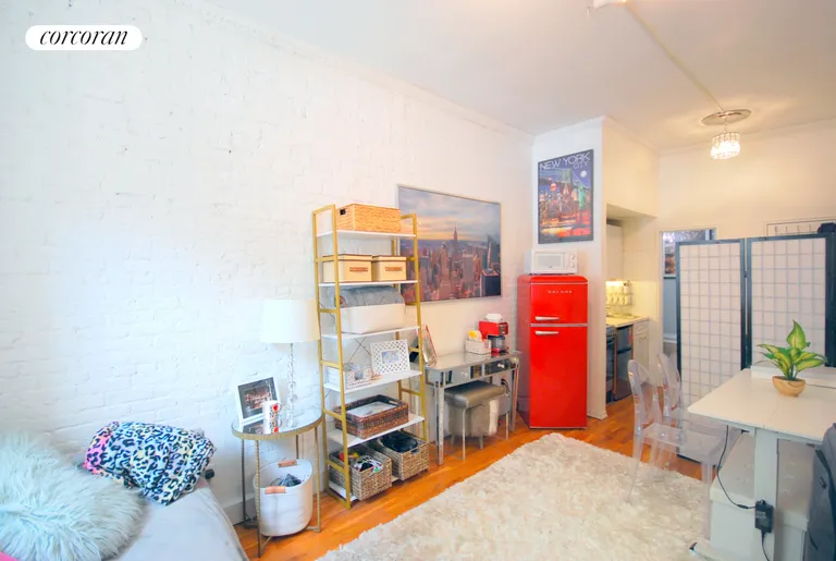 New York City Real Estate | View 415 East 82Nd Street, 1D | Living Room | View 3