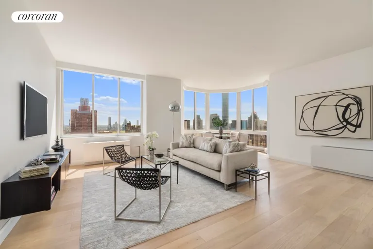 New York City Real Estate | View 200 East 65th Street, 33E | 2 Beds, 2 Baths | View 1
